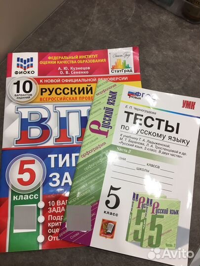 ВПР 6 класс русский язык