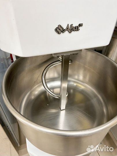 Тестомес спиральный Abat тмс-20нн-2Ц chef