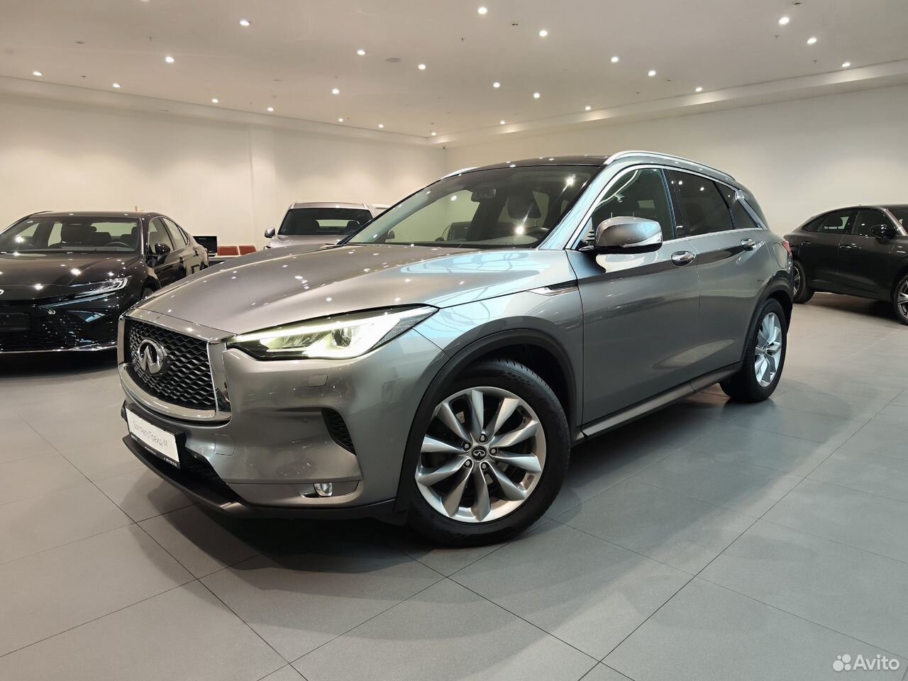 Infiniti QX50 2.0 CVT, 2019, 72 380 км