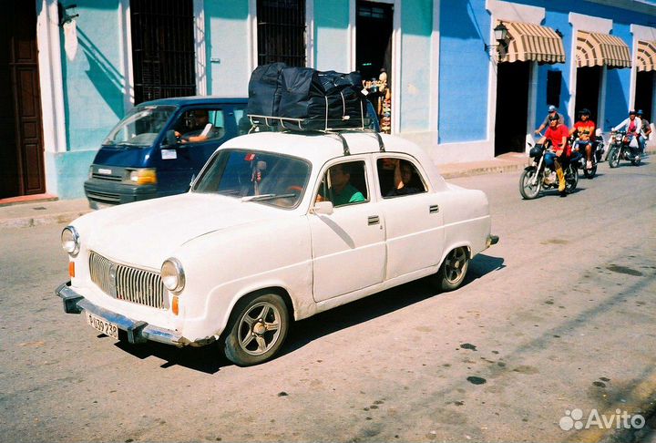 Пленочный фотоаппарат Konica pop-super