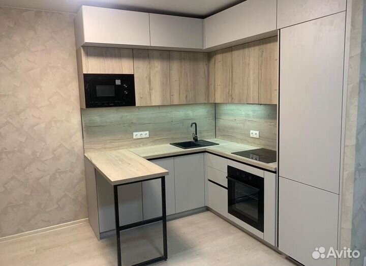 Кухня угловая от производителя на заказ