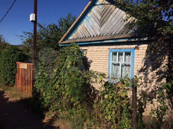 Дом 35 м² на участке 6 сот.