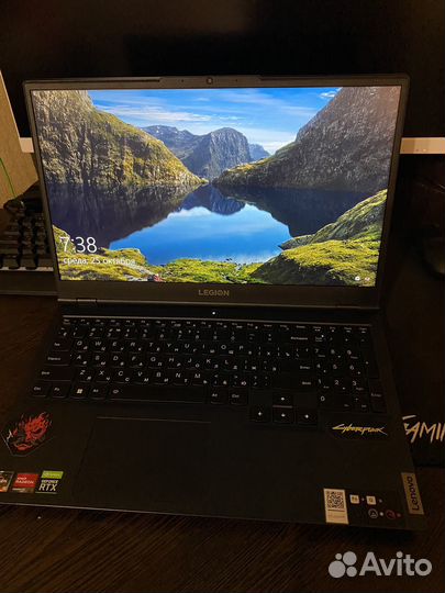 Обмен игровой ноутбук Lenovo Legion 5