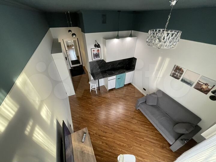 Квартира-студия, 22,9 м², 17/17 эт.