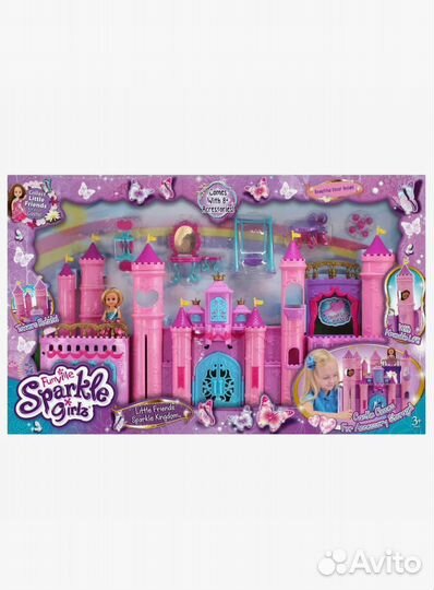 Набор Sparkle Girlz Королевство с куклой мини