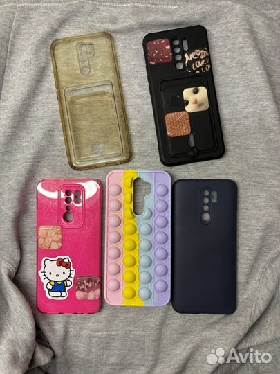 Чехлы на redmi 9