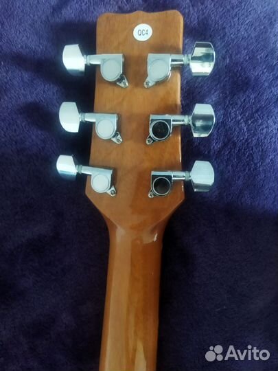 Электроакустическая гитара Martinez W-124BC/N