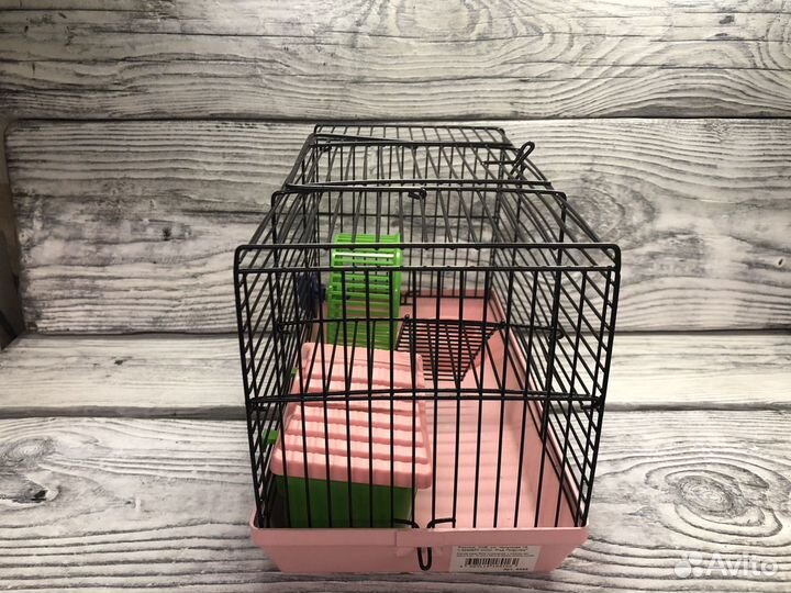 Новая клетка для хомяка джунгарика, мышки