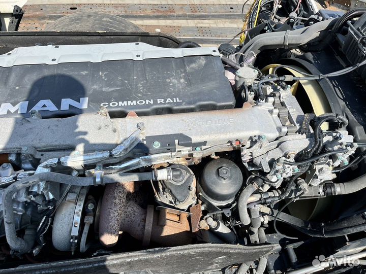 Двигатель D2676 LF46 Man TGX