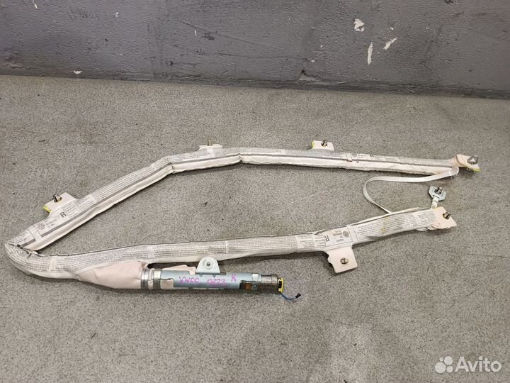 Правая шторка безопасности для VW Passat CC