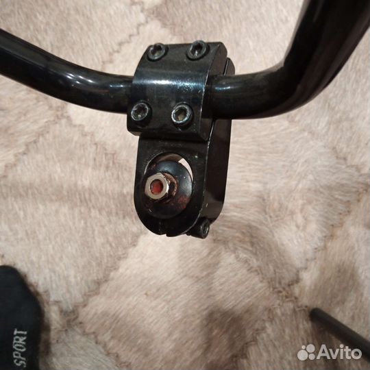 Запчасти на bmx