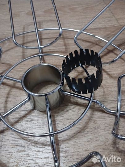 Полка для бутылок для барной стойки