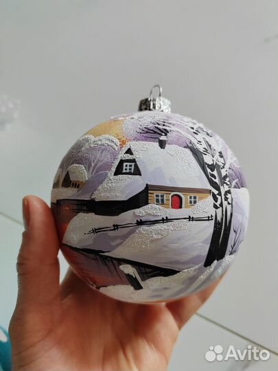 Елочный шар artbybdv