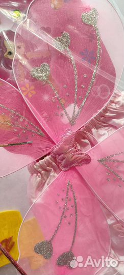 Карнавальный набор феи/бабочки