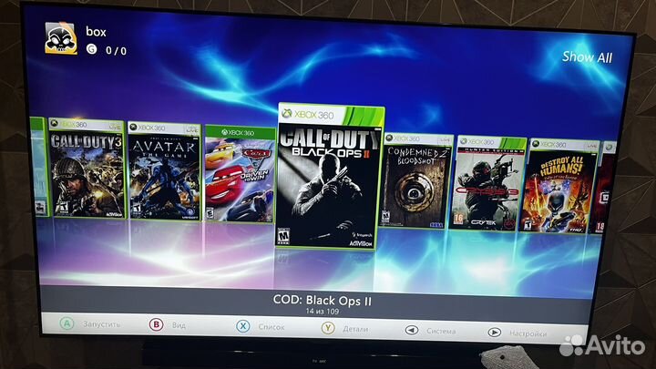 Xbox 360E прошивка 100игр