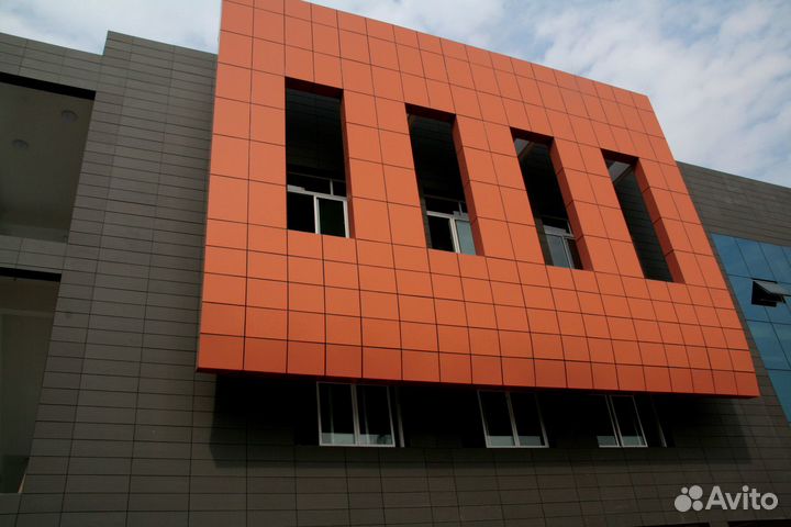 Фасадные металлокассеты