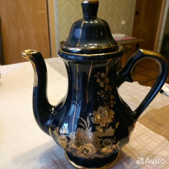 Чайно кофейный сервиз фарфор