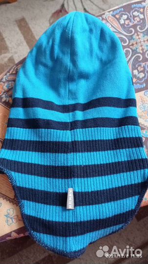 Шапка шлем Kerry на мальчика, 52 р