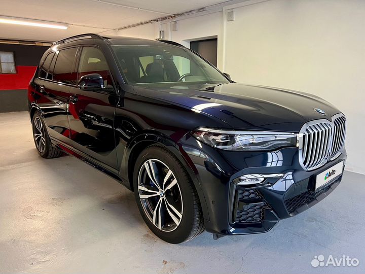 BMW X7 3.0 AT, 2019, 72 000 км