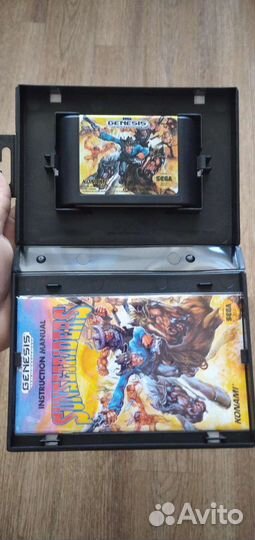 Картридж Sega Genesis - Sunsetriders