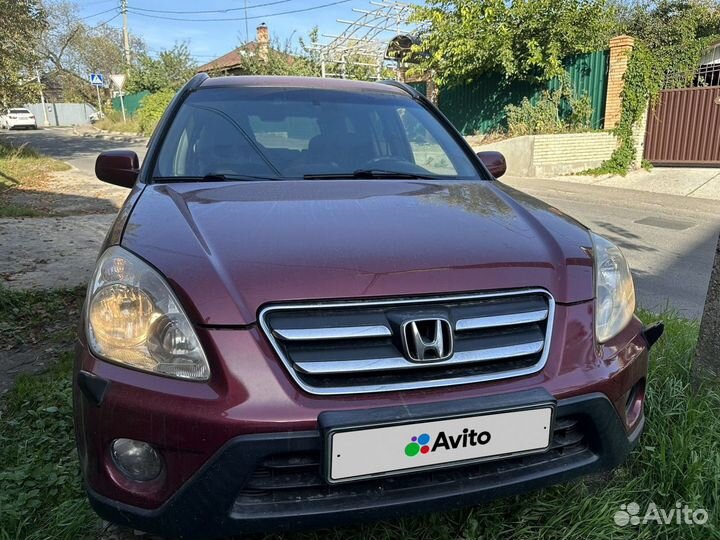 Honda CR-V 2.0 AT, 2005, 214 700 км