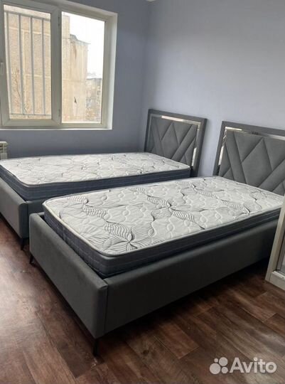 Кровати односпальная, двухспальная. Доставка