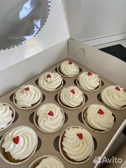 Капкейки, торты на заказ