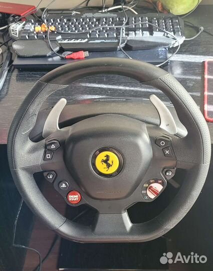 Руль Thrustmaster t80 ferrari 488 gtb edition