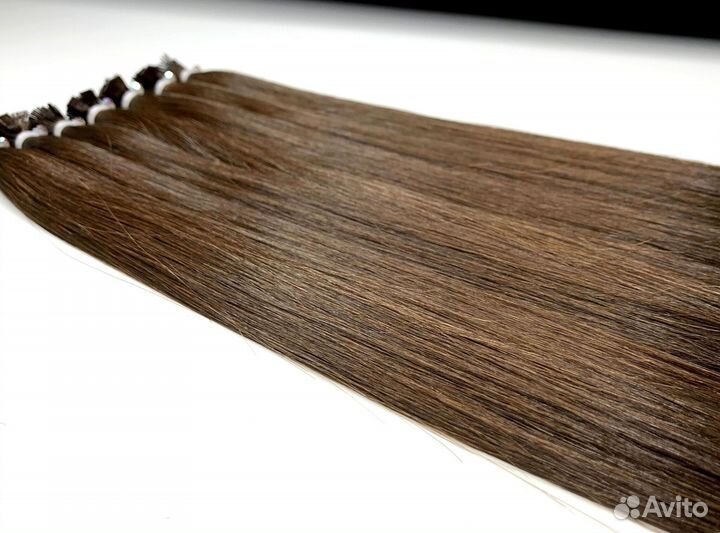 Детские волосы некрашеные, 40см, рассрочка