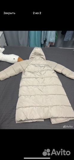 Куртка девочка 140