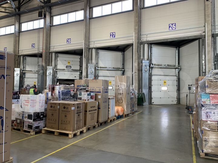 Аренда склада от 3000 до 12000 м²