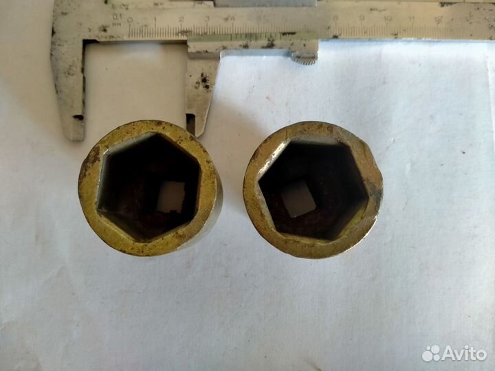 Головка торцовая ударная 6-гранная 27 мм СССР