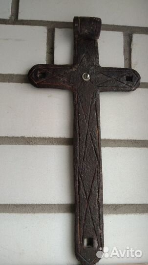 Навес старинный, с ворот