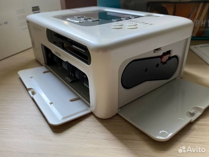 Фотопринтер компактный canon selphy cp730
