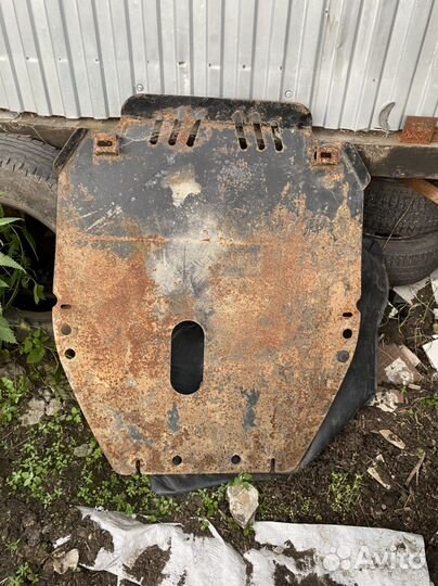 Защита двигателя Мазда Сх 7