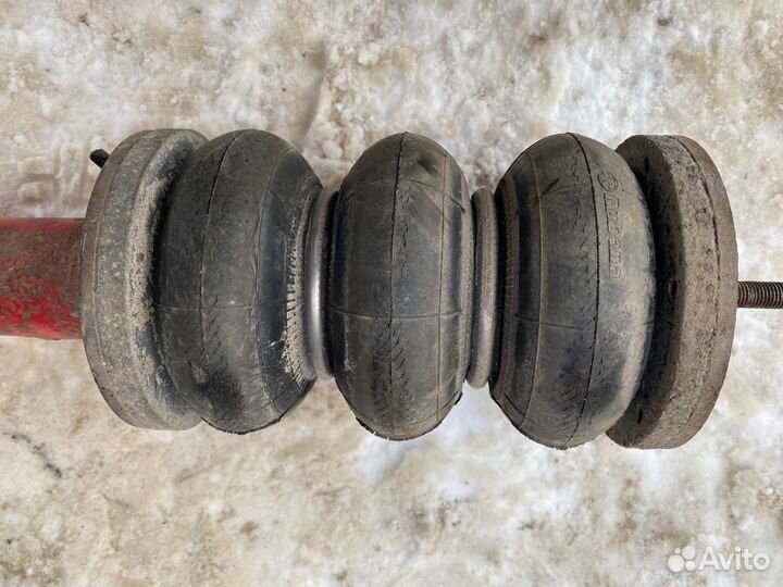 Пневма подвеска на ваз пп