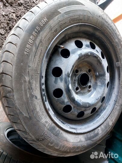 Колеса r 15 летние 4 100