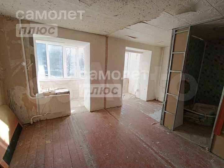 Квартира-студия, 21,7 м², 2/5 эт.