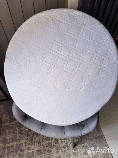 Матрас в круглую кроватку