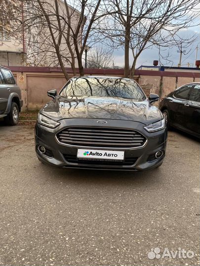 Ford Mondeo 2.0 AT, 2017, 117 000 км