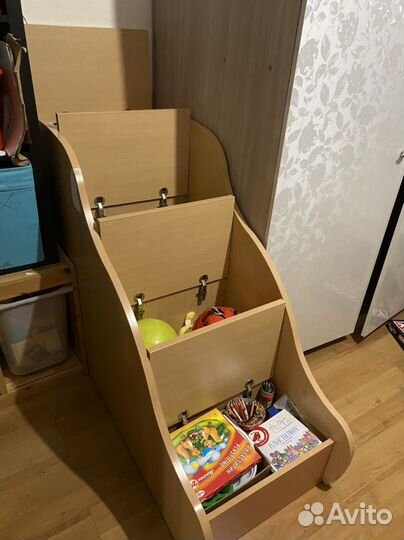 Лестница для двухъярусной кровати