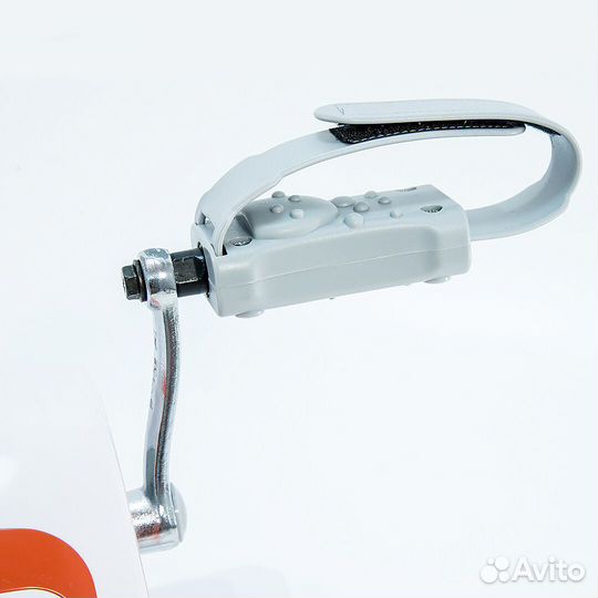 Велотренажер с электродвигателем