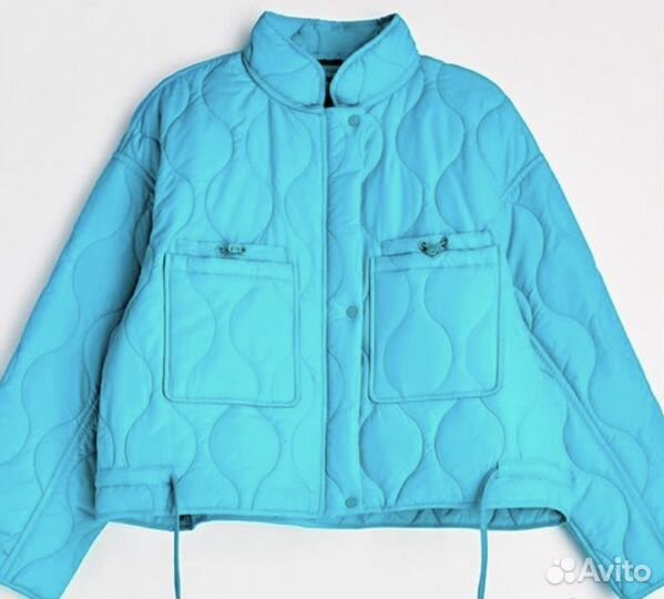 Стеганая куртка Love Republic