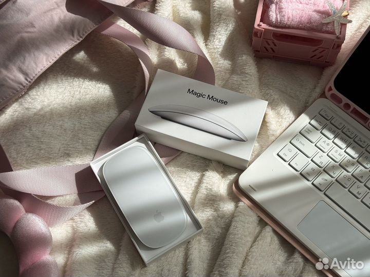 Компьютерная мышь Magic Mouse Apple белая