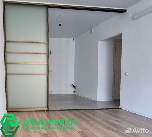 Перегородка для зонирования комнаты