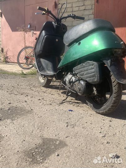 Скутер хонда такт