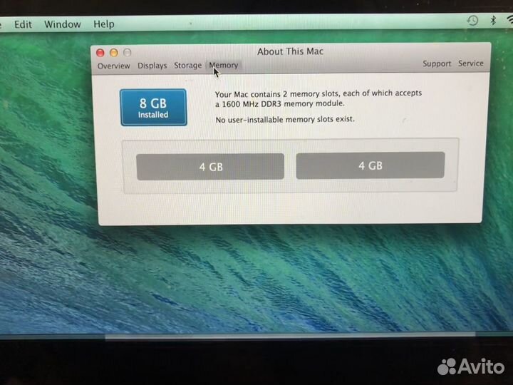 Apple MacBook Pro 13 retina 2014