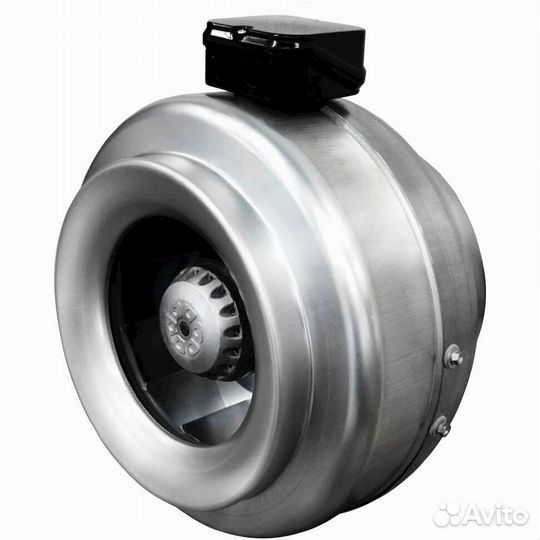 Вентиляторы канальные