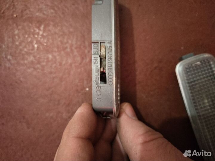 Плафон салона козырька Audi A6 c5