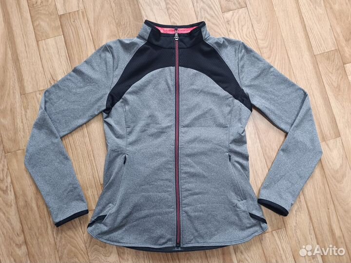 Джемпер флис зипка Decathlon S